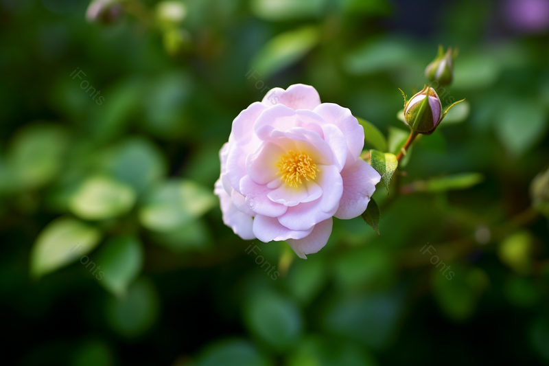 盛夏花朵花苞树叶树枝园林实拍摄影图,高清,摄影图,摄影图片,图片大全,摄影图免费下载